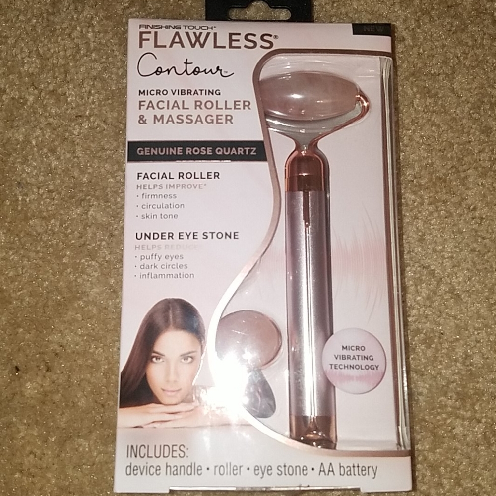 Facial roller & massager